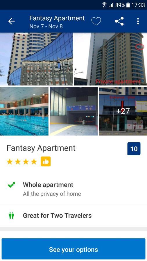Fantasy Apartment Tuzla Kültér fotó